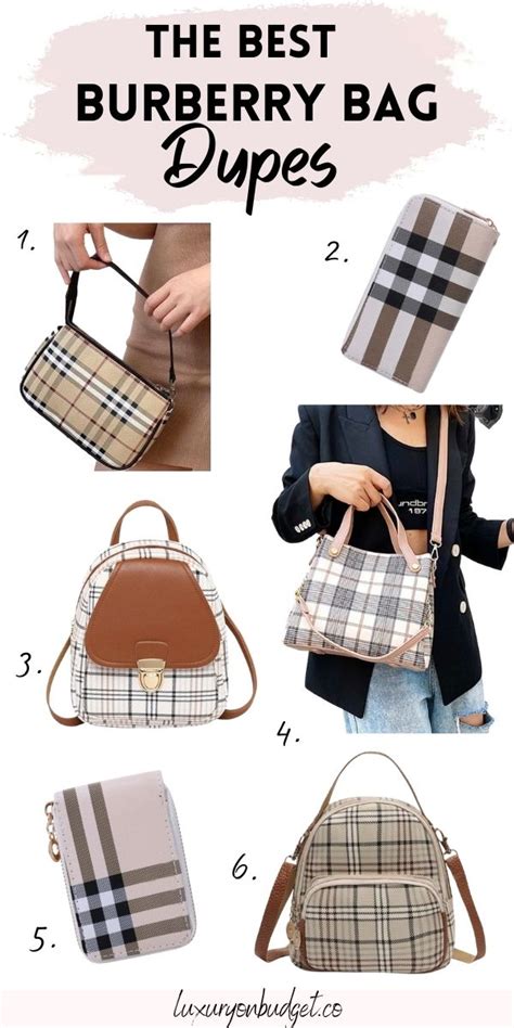 burberry goddess purse|purses that look like Burberry.